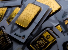 Sepanjang 2021, PT Antam Produksi 1,69 Ton Emas