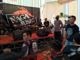 Dangdutan di Acara Pernikahan Warga Banyuwangi Dibubarkan Aparat