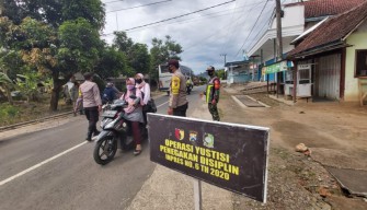 Operasi Yustisi Digalakkan Satgas Covid-19 Pesanggaran Banyuwangi, Banyak Warga Balik Kucing