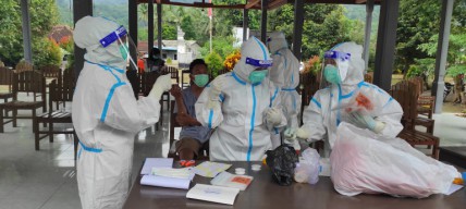 Perangkat Desa Sarongan Banyuwangi Terpapar Covid-19, Warga Menolak Swab Saat Tracing