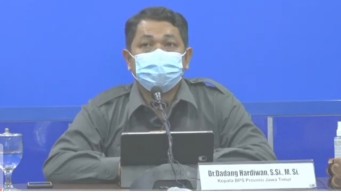 Inflasi Jawa Timur Pada Desember 2020 Capai 0,46 Persen