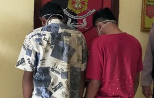 Dua Jambret Hape Babak Belur Dihajar Warga Berkat Kesigapan Korban