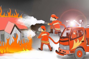 Masak Gorengan Ditinggal Pergi, Rumah Warga Gambiran Banyuwangi Ludes Terbakar