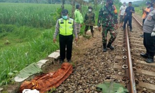 Pamit ke Warung, Nenek Setiyani Disambar Kereta Api Barang