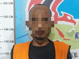Gundul Kurir Sabu Kawakan di Surabaya Ini Dibekuk Polisi di Gresik