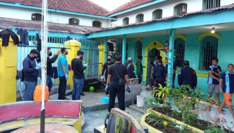 Gawat... 37 Penghuni Lapas Blitar Terinfeksi Covid-19