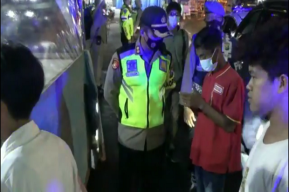 Mendem Tuak Saat Malam Tahun Baru, Pemuda Tuban Langsung Dirapid Tes