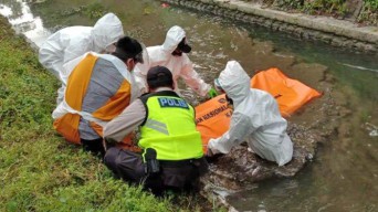 Diduga Penyakit Ayan Kambuh, Pemuda Tuban Ini Tercebur Selokan dan Meninggal Dunia