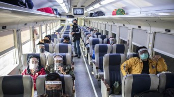 PT KAI Angkut 563 Ribu Penumpang KA Selama Libur Nataru 2020