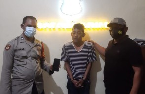 Copet HP Dalam Bus Tertangkap Saat Beraksi di Jalan Raya Duduksampeyan Gresik