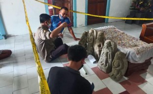 5 Arca yang Ditemukan Warga Kediri Diduga Peninggalan Kerajaan Mataram Kuno Abad ke-8