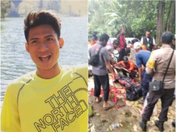 Pendaki Surabaya Terjatuh di Jurang Gunung Rinjani NTB Hingga Meninggal Dunia