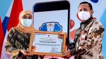 Jalani Swab Kedua, Pj Sekda Gresik Hasilnya Negatif covid