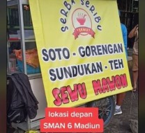 Setelah Bojonegoro, Kini di Madiun Juga Ada Soto Semangkok Seribu Rupiah
