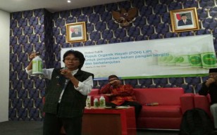 Petrokimia Gresik dan LIPI Jajaki Kerjasama dengan Turki