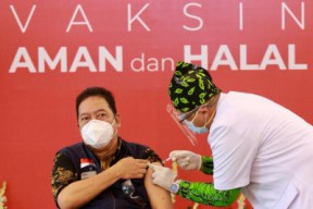 Jatah Vaksin Tahap II Banyuwangi 22.860 Dosis Sudah Tiba, Besok Dimulai Penyuntikkan
