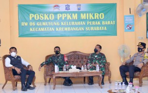 Ketua RT dan RW Diminta Tanya ke Setiap Tamu Yang Datang Untuk Tunjukkan Hasil Rapid Test Antigen