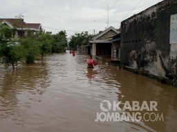 Banjir Lima Desa di Jombang Terparah Sejak 30 Tahun Terakhir