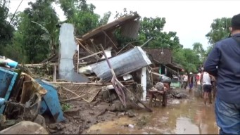 Banjir Bandang Sapu Jombang, Rumah Warga Hancur hingga  Rata dengan Tanah