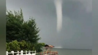 Soal Angin Puting Beliung di Kenjeran, Ini Penjelasan BMKG Juanda