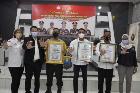 Responsif Tangani Kasus Anak, Polres Bojonegoro Diganjar Penghargaan