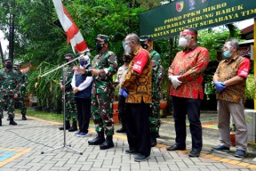 Kota Surabaya Tingkatkan Kemampuan Tracing hingga 100 Kontak  