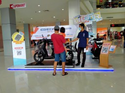 Kepoin Yamaha Gear 125 di Gear Exhibition, Ada Bonus Merchandise Menarik