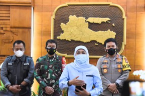 PPKM di Jatim Dimulai Hari Ini, 210 RT Tercatat Masih Zona Merah