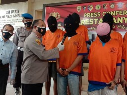 Polisi Buka Suara Terbokarnya Jaringan Pemasok Narkoba ke Lapas Banyuwangi