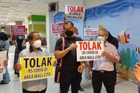Polemik RS Siloam, Pedagang dan Karyawan Mal Cito Bakal Temui Plt Wali Kota Surabaya
