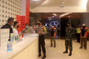 Pemkot Surabaya  Larang Hotel Tampung Pasien Isolasi Mandiri