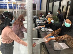 GeNose C19 Mulai Diterapkan di Pasar Turi, Biayanya Hanya Rp 20 Ribu