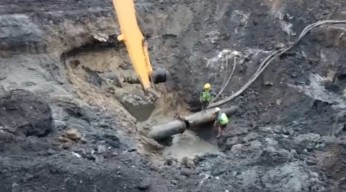 Pipa Bocor di Karangpilang Selesai Diperbaiki, Air PDAM Kembali Mengalir