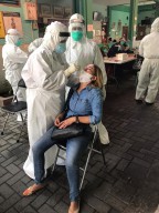 Kawal Covid-19 Apresiasi Surabaya Tekan Penyebaran Virus Corona