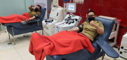 Ini pengakuan Kabag Humas Pemkot Surabaya setelah Jalani Donor Plasma Konvalesen