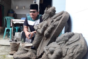 Penemu Arca Diduga Siwa di Tulungagung Akui Terima Tawaran Menggiurkan dari Kolektor