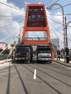 Komisi C Tagih Kontraktor Jembatan Wonokromo Segara Selesaikan Finising
