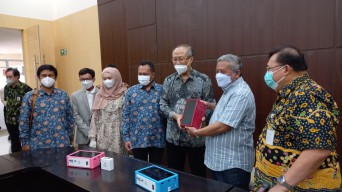 I-nose c-19, Alat Skrining Covid-19 dari ITS Surabaya Mulai Disebar