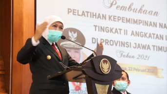 Khofifah Sentil Anak Buahnya, Pejabat Pemprov Bisa Bekerja Cepat Tapi Belum Detail