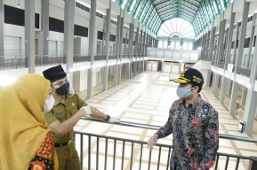 Pasar Pon Trenggalek Sudah Diresmikan Lagi, Tapi Tidak Dibuka Sebelum Pedagang dan Paguyuban Penuhi Syarat Ini