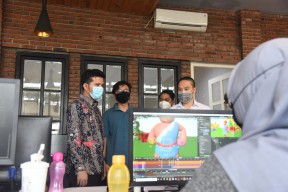 Wagub Emil Sebut Malang Episentrum Talenta Digital dan Kreatif