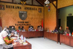 Banyuwangi Susun Kontijensi Bencana Antisipasi Dampak Erupsi Gunung Raung