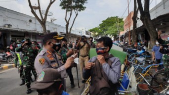 Kasus Pasien Positif di Banyuwangi Bertambah, Disiplin Prokes Ditingkatkan Lagi