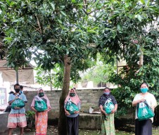 LPBINU Salurkan Bantuan ke 10.910 Keluarga Terdampak Covid-19