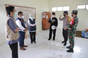 PPKM Mikro di Jatim Diperpanjang Lagi Mulai Hari ini