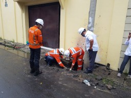 PGN Cepat Tanggap Selesaikan Kondisi Darurat di Mayangan