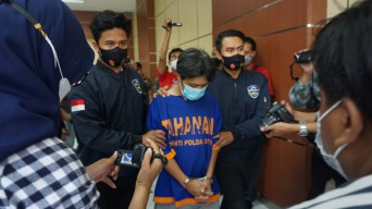 Polda Jatim Bongkar Prostitusi Online Melibatkan Anak Bawah Umur di Mojokerto