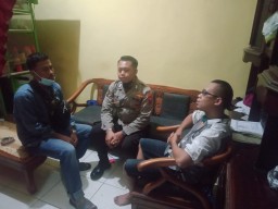 Nasib Nasib, Nyangkruk di Warkop Sukorame Gresik Dihantam Pipa, Pelakunya Orang Gila