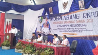 Musrenbang Kecamatan Kedungdung, Bupati Sampang Diminta Bangun Jalan Penghubung