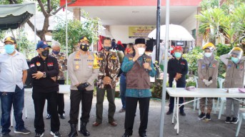 Inisiatif Warga Perumahan Taman Pondok Jati Terapkan PPKM Mikro Dapat Apresiasi Pj Bupati Sidoarjo